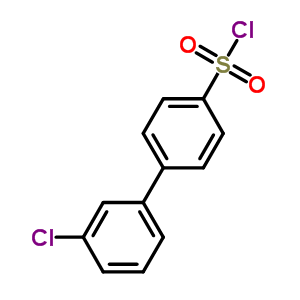 3-Chloro-biphenyl-4-sulfonyl chloride Structure,478647-00-6Structure