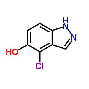 4-Chloro-1h-indazol-5-ol Structure,478834-25-2Structure