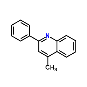 4-Methyl-2-phenylquinoline Structure,4789-76-8Structure