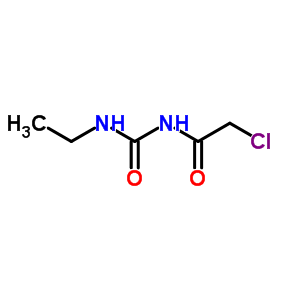 1-(2-Chloro-acetyl)-3-ethyl-urea Structure,4791-24-6Structure