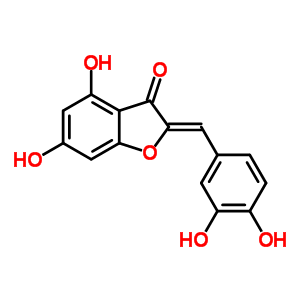 金鱼草素结构式_480-70-6结构式