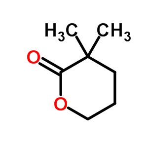 3,3-Dimethyl-tetrahydro-pyran-2-one Structure,4830-05-1Structure