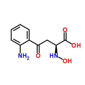 rac 3-羟基犬尿氨酸结构式_484-78-6结构式