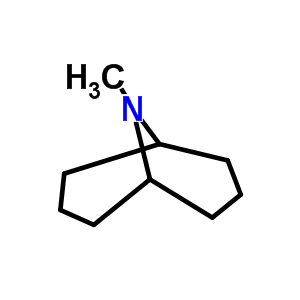 9-Methyl-9-azabicyclo[3.3.1]nonane Structure,491-25-8Structure