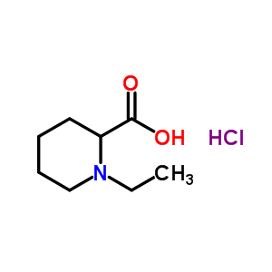 1-Ethyl-piperidine-2-carboxylic acid hydrochloride Structure,49538-43-4Structure