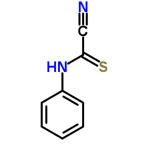 1-Cyanothioformanilide Structure,4955-82-2Structure