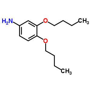 3,4-Dibutoxybenzenamine Structure,4956-63-2Structure