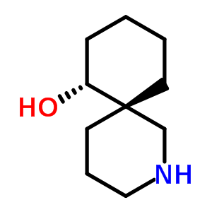 (6S,7r)-2-azaspiro[5.5]undecan-7-ol Structure,49620-06-6Structure