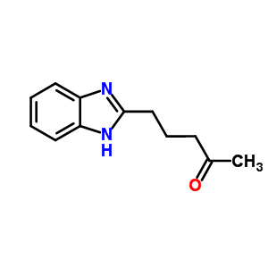 5-(1H-benzimidazol-2-yl)-2-pentanone Structure,49660-12-0Structure