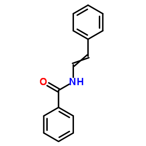 N-(2-phenylethenyl)benzamide Structure,49747-42-4Structure