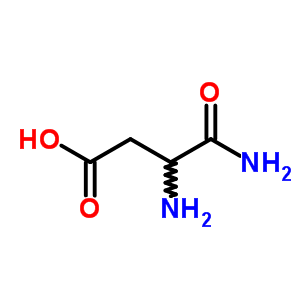 异天冬酰胺酸结构式_498-25-9结构式