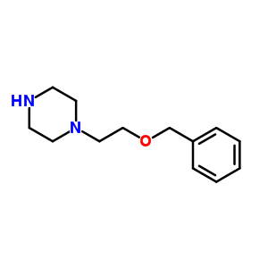 1-(2-苄氧基乙基)-哌嗪结构式_4981-85-5结构式