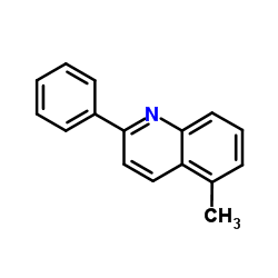 5-Methyl-2-phenylquinoline Structure,500595-66-4Structure