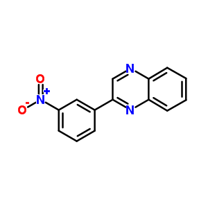 2-(3-Nitrophenyl)quinoxaline Structure,5021-44-3Structure