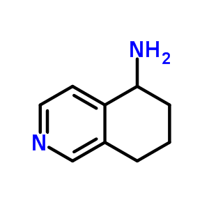 5,6,7,8-Tetrahydroisoquinolin-5-amine Structure,502612-43-3Structure