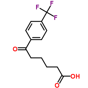 6-Oxo-6-(4-trifluoromethylphenyl)hexanoic acid Structure,502651-38-9Structure