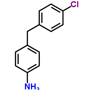 4-[(4-Chlorophenyl)methyl]aniline Structure,50275-07-5Structure