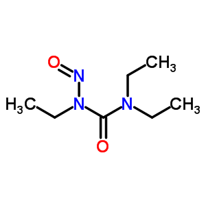 Triethylnitrosourea Structure,50285-70-6Structure