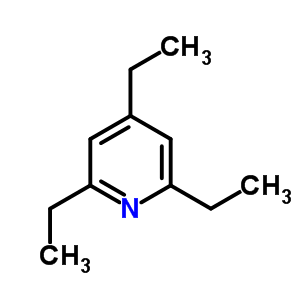 2,4,6-Triethylpyridine Structure,50286-76-5Structure