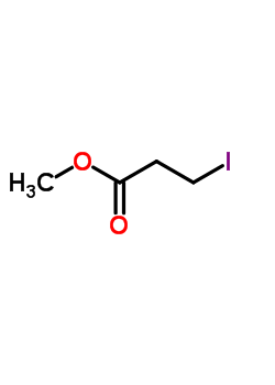 3-碘丙酸甲酯结构式_5029-66-3结构式