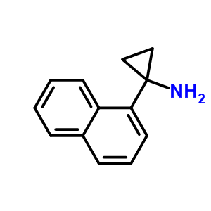 1-(Naphthalen-1-yl)cyclopropanamine Structure,503417-39-8Structure