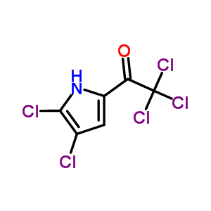 2,2,2-Trichloro-1-(4,5-dichloro-1H-pyrrol-2-yl)ethanone Structure,50371-51-2Structure