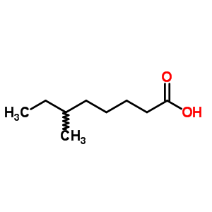 6-甲基辛酸结构式_504-99-4结构式