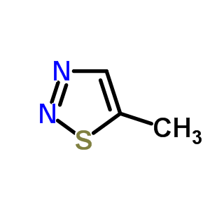 5-Methyl-1,2,3-thiadiazole Structure,50406-54-7Structure