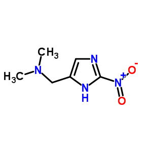 1H-imidazole-5-methanamine,n,n-dimethyl-2-nitro- Structure,50441-06-0Structure