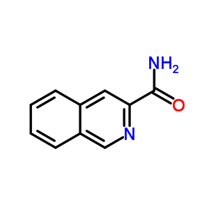 3-Isoquinolinecarboxamide Structure,50458-77-0Structure