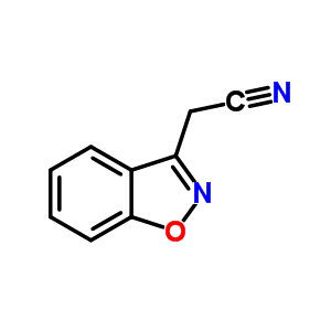 1,2-Benzisoxazole-3-acetonitrile(9ci) Structure,50471-17-5Structure