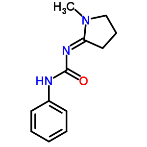 1-(1-Methylpyrrolidin-2-ylidene)-3-phenylurea Structure,50528-63-7Structure