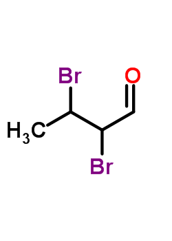 2,3-Dibromobutanal Structure,50553-14-5Structure