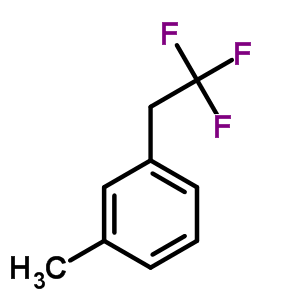 Benzene,1-methyl-3-(2,2,2-trifluoroethyl)- Structure,50562-00-0Structure