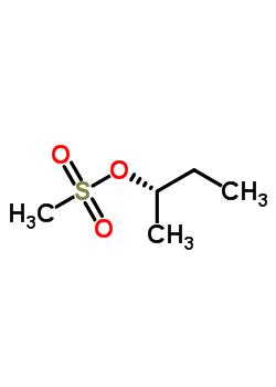 Methanesulfonic acid,(1s)-1-methylpropyl ester Structure,50599-13-8Structure