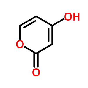 4-羟基吡喃-2-酮结构式_50607-32-4结构式