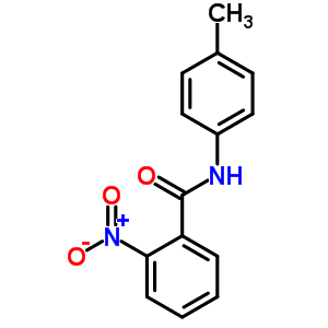 N-(4-methylphenyl)-2-nitrobenzamide Structure,50623-00-2Structure