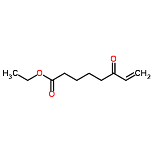 Ethyl 6-keto-7-octenoate Structure,50628-92-7Structure