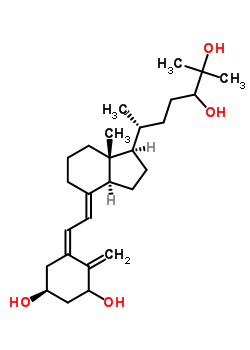 1,24,25-三羟基维生素 d3结构式_50648-94-7结构式