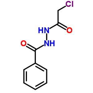 N-(2-氯乙酰基)苯并肼结构式_50677-24-2结构式