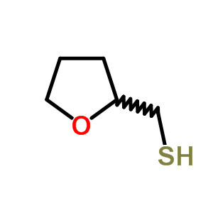 2-Furanmethanethiol,tetrahydro- Structure,5069-94-3Structure