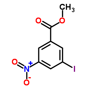 Methyl 3-iodo-5-nitro-benzoate Structure,50765-19-0Structure