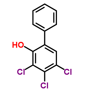 Trichlorobiphenylol Structure,50883-25-5Structure