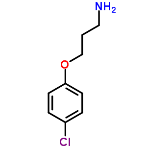 3-(4-Chlorophenoxy)-1-propanamine Structure,50911-60-9Structure