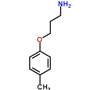 3-(4-Methylphenoxy)-1-propanamine Structure,50911-62-1Structure