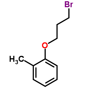 1-(3-Bromopropoxy)-2-methylbenzene Structure,50912-60-2Structure