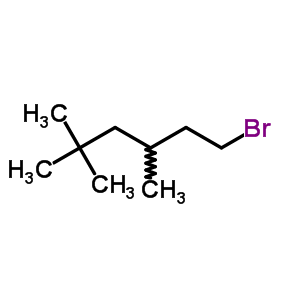 1-Bromo-3,5,5-trimethyl hexane Structure,50915-80-5Structure