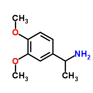 1-(3,4-Dimethoxyphenyl)ethanamine Structure,50919-08-9Structure