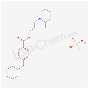 Cyclomethycaine sulphate Structure,50978-10-4Structure