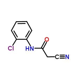 N-(2-chloro-phenyl)-2-cyano-acetamide Structure,50982-66-6Structure